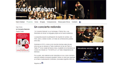 Desktop Screenshot of marioesteban.com